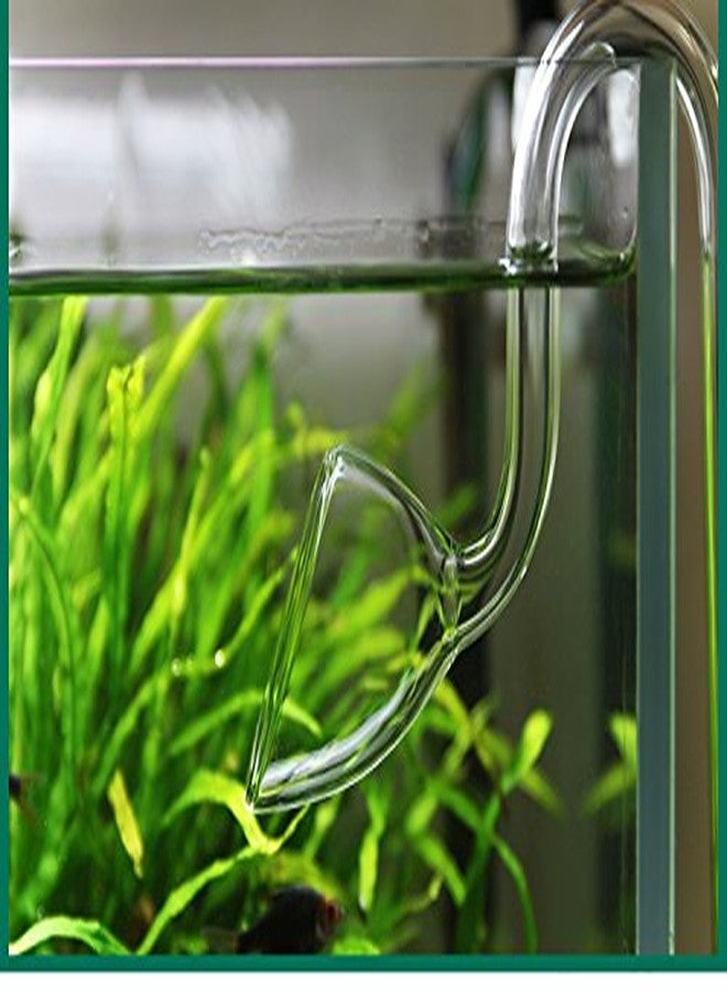 JARDLI Glass Lily Pipe Outflow for Aquarium Planted Tank (17mm for 16/22mm (5/8" ID) tubing) - Image 5